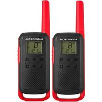 Motorola T 62 Red