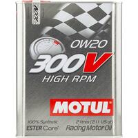 Motul 300 V High RPM 0W-20 2 л