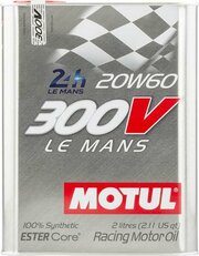 Motul 300 V Le Mans 20W-60 2 л фото