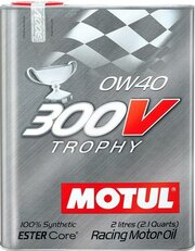 Motul 300 V TROPHY 0W-40 2 л фото