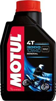 Motul 3000 4T 10W-40 1 л фото