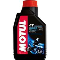 Motul 3000 4T 10W-40 1 л