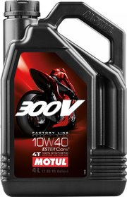 Motul 300V 4T Factory Line Road Racing 10W-40 1 л фото