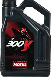 Motul 300V 4T Factory Line Road Racing 10W-40 4 л фото