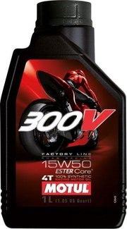 Motul 300V 4T Factory Line Road Racing 15W-50 1 л фото