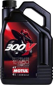 Motul 300V 4T Factory Line Road Racing 15W-50 4 л фото