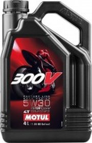 Motul 300V 4T Factory Line Road Racing 5W-30 4 л фото