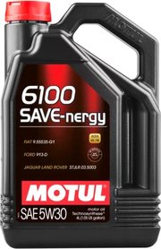 Motul 6100 SAVE-NERGY 5W-30 5 л фото