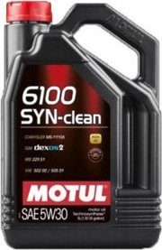 Motul 6100 SYN-CLEAN 5W-30 5 л фото