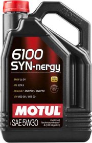 Motul 6100 SYN-NERGY 5W-30 4 л фото