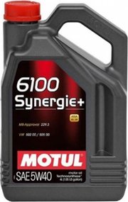 Motul 6100 SYN-NERGY 5W-40 4 л фото