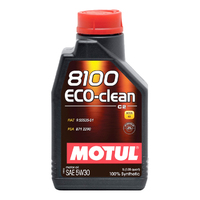 Motul 8100 Eco-clean+ 5W30 5 л