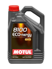 Motul 8100 Eco-nergy 0W30 5 л фото