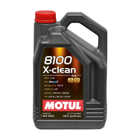 Motul 8100 X-clean 5W40 5 л