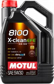 Motul 8100 X-clean EFE 5W-30 4 л фото