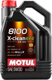 Motul 8100 X-clean EFE 5W-30 5 л фото