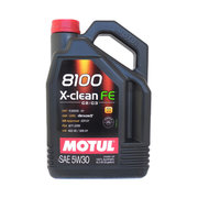 Motul 8100 X-clean FE 5W30 4 л фото