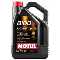 Motul 8100 X-clean GEN2 5W40