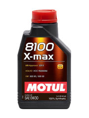 Motul 8100 X-max 0W30 5 л фото