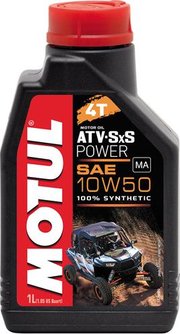 Motul ATV SxS Power 4T 10W-50 1 л фото