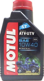 Motul ATV-UTV 10W-40 1 л фото