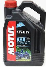 Motul ATV-UTV 10W-40 4 л фото