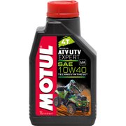 Motul ATV-UTV Expert 10W-40 1 л фото