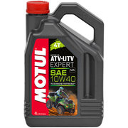 Motul ATV-UTV Expert 10W-40 4 л фото