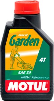 Motul Garden 4T 10W-30 0.6 л фото