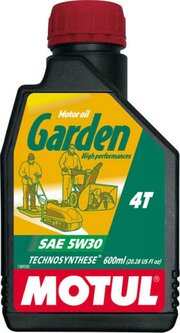 Motul Garden 4T 5W-30 0.6 л фото