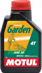 Motul Garden 4T SAE 30 0.6 л фото