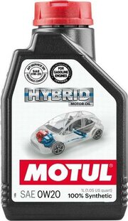 Motul Hybrid 0W-20 1 л фото