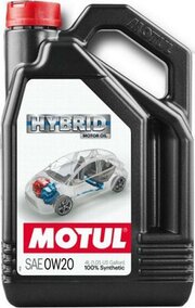 Motul Hybrid 0W-20 4 л фото