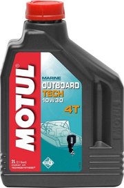 Motul Outboard Tech 4T 10W-30 2 л фото