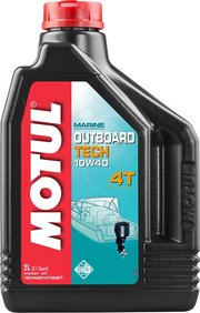 Motul Outboard Tech 4T 10W-40 2 л фото