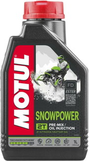 Motul Snowpower 2T FD фото