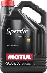 Motul Specific 504.00-507.00 0W-30 5 л фото