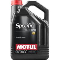 Motul Specific 504.00-507.00 0W-30 5 л