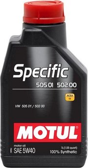 Motul Specific 505.01 5W-40 1 л фото