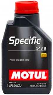 Motul Specific 948B 5W-20 1 л фото