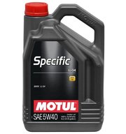 Motul Specific LL-04 5W40 5 л фото