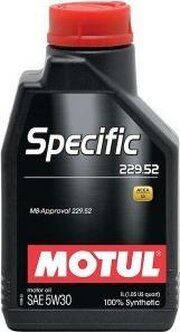 Motul Specific MB 229.52 5W-30 1 л фото