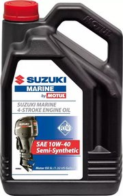 Motul Suzuki Marine 4T 10W-40 5 л фото