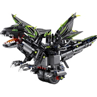 Mould king Black Dragon 13029