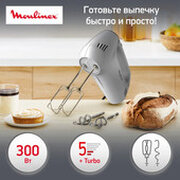 Moulinex Quick Mix HM310E10 фото