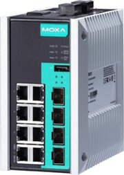 Moxa EDS-G512E-4GSFP-T фото