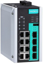 MOXA EDS-G512E-8PoE-4GSFP фото