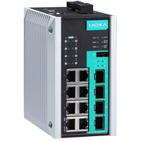 Moxa EDS-G512E-8PoE-4GSFP