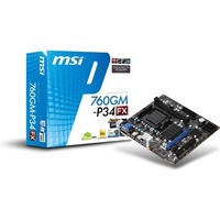 Msi 760GM-P34 (FX)