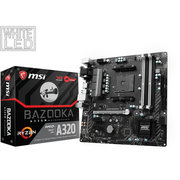 MSI A320M BAZOOKA фото